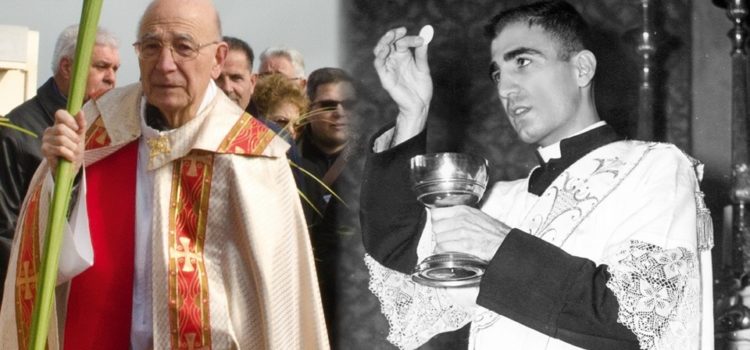 In festa per i 59 anni di sacerdozio di don Tonio