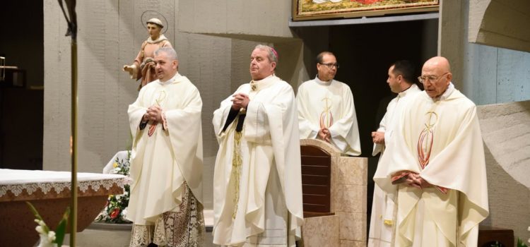 La solenne celebrazione del 50° Anniversario di Fondazione