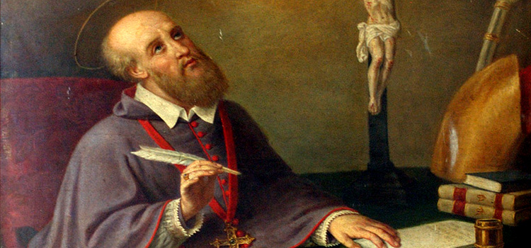 San Francesco di Sales, patrono dei giornalisti San Francesco di Sales, patrono dei giornalisti