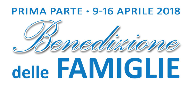 Prima parte della benedizione pasquale delle famiglie 2018