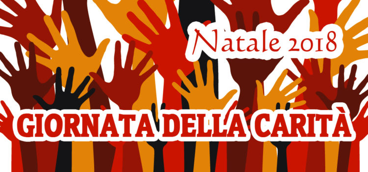 Giornata della carità – Natale 2018