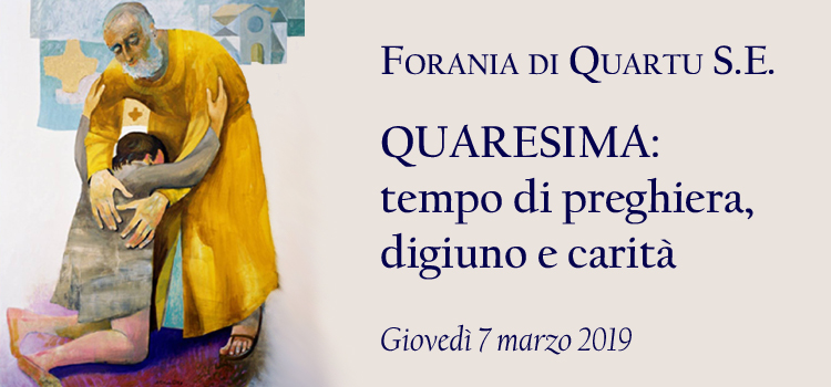 Le parrocchie di Quartu iniziano insieme la Quaresima Le parrocchie di Quartu iniziano insieme la Quaresima