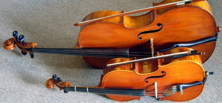 Le Vie della Musica. Concerto per violino, violoncello e organo