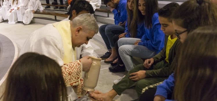 Sussidio per la celebrazione della Messa del giovedì santo