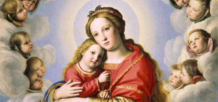 La preghiera del Rosario nel mese di maggio 2020 La preghiera del Rosario nel mese di maggio 2020