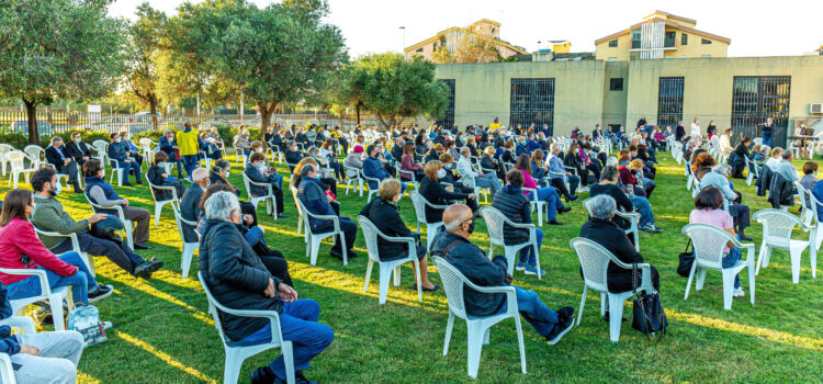 Inaugurata la nuova area verde del parco parrocchiale