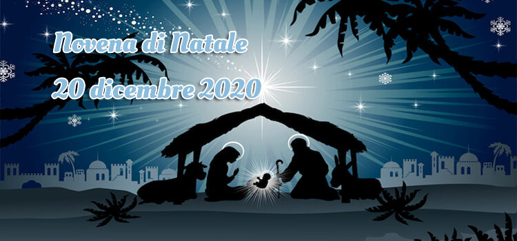 20 dicembre – Tempo di precarietà: è il tempo del prendersi cura