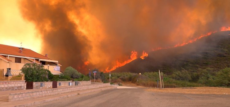 Colletta parrocchiale per le comunità colpite dagli incendi