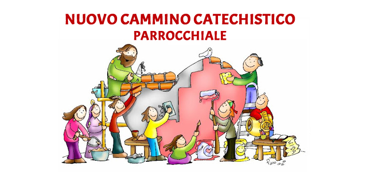 Il cammino catechistico per i nostri ragazzi – Anno 2021-2022