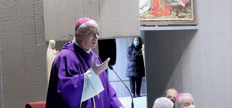 Omelia di mons. Baturi per le esequie di don Alberto Pistolesi