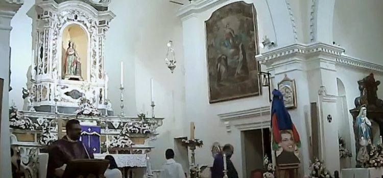 Omelia di don Nicola Ruggeri nella messa in suffragio di don Alberto