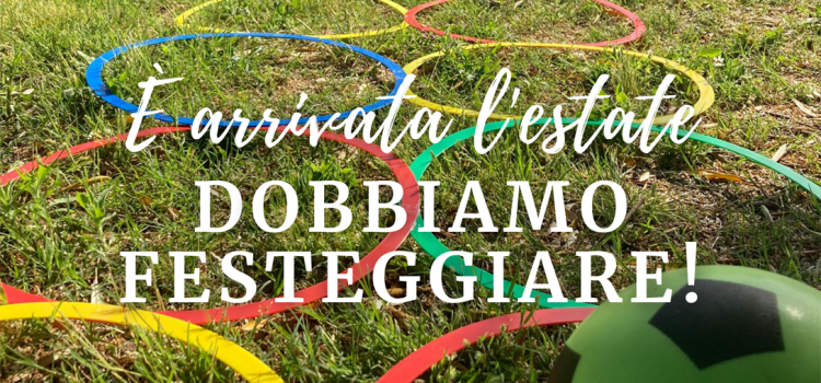 Festa d’inizio estate per i ragazzi della parrocchia