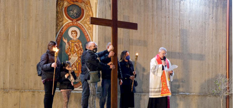 Mercoledì 8 marzo. Via Crucis cittadina interparrocchiale