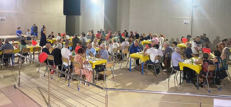 Giovedì 29 giugno. Prenotazioni per la cena comunitaria