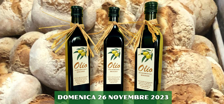 Vendita dell’olio 2023 per le attività dell’oratorio