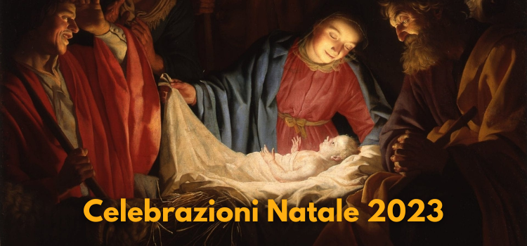 Calendario delle celebrazioni del Natale 2023