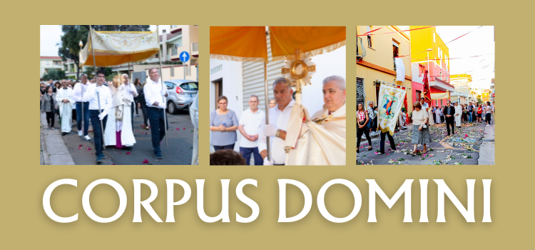 Corpus Domini 2024. Processione eucaristica parrocchiale