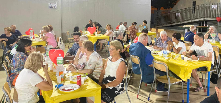 29 giugno 2024. Cena comunitaria di fine anno pastorale