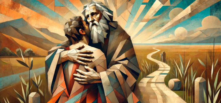 Esercizi spirituali serali 2025. Dalla lontananza all’abbraccio Esercizi spirituali serali 2025. Dalla lontananza all’abbraccio