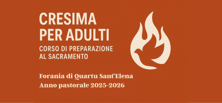 Cammino annuale per la cresima degli adulti