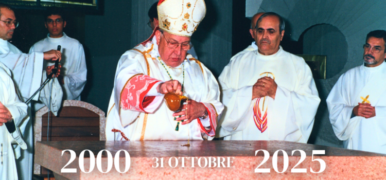 25° anniversario della dedicazione della chiesa di Santo Stefano
