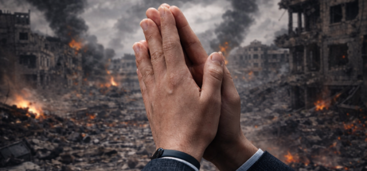 13 marzo 2026. Giornata di preghiera e digiuno per la pace