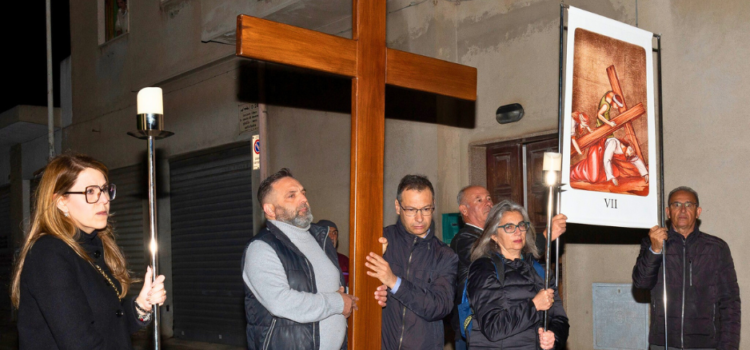 Via Crucis per le strade della parrocchia 2026 (Zona Perdabona)