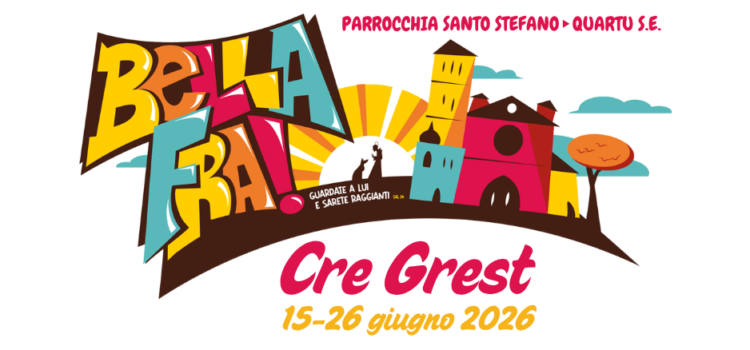 CreGrest 2026 – 15-26 giugno. Oratorio estivo in parrocchia CreGrest 2026 – 15-26 giugno. Oratorio estivo in parrocchia