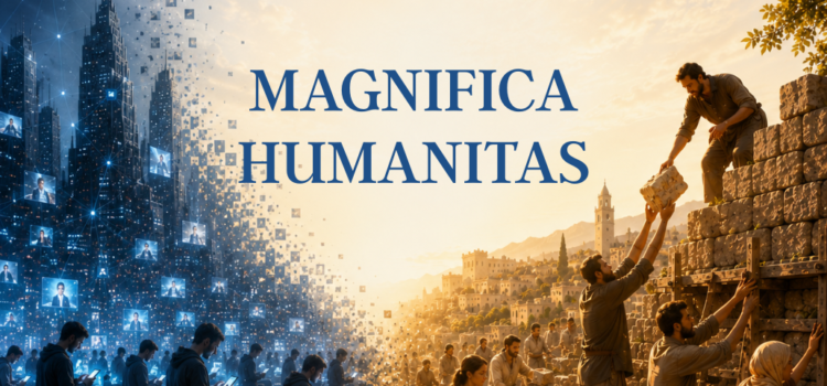 Magnifica Humanitas. La persona e la Chiesa nel tempo dell’intelligenza artificiale