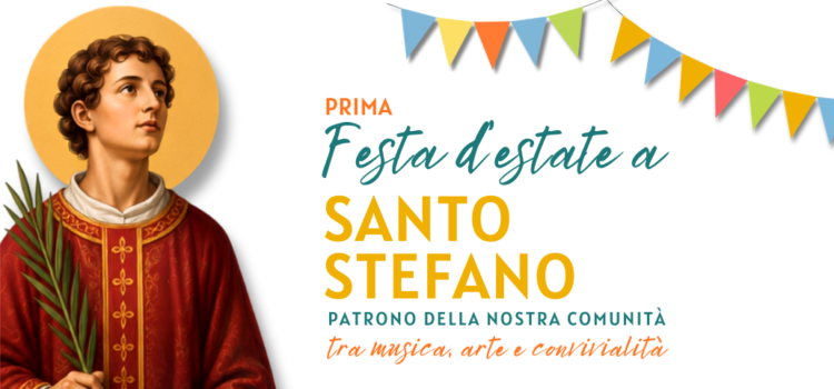 A fine agosto la prima festa d’estate a Santo Stefano A fine agosto la prima festa d’estate a Santo Stefano