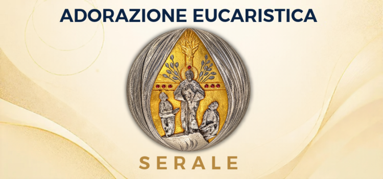 Adorazione eucaristica serale, in preghiera verso i 60 della parrocchia