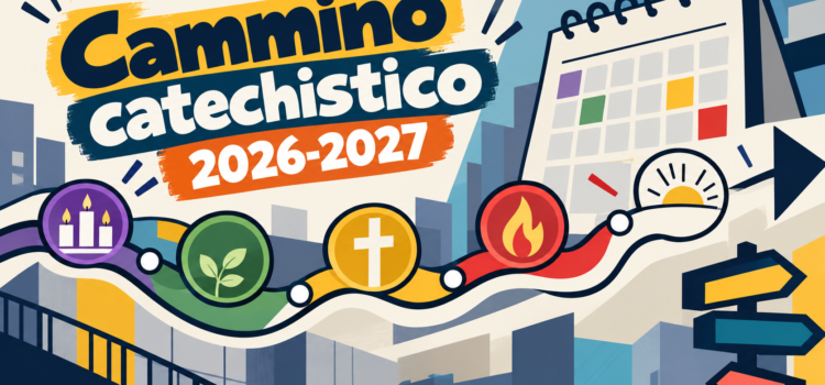 Calendario del cammino catechistico 2026-2027 Calendario del cammino catechistico 2026-2027
