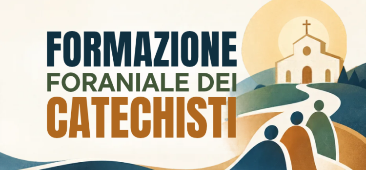 Formazione per i catechisti 2026: identità, missione e metodo Formazione per i catechisti 2026: identità, missione e metodo